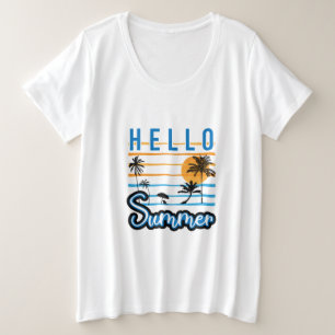 Camiseta Olá Summer