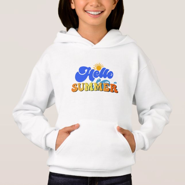 Camiseta Olá Summer (Frente)