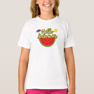 Camiseta Olá Summer