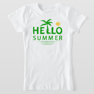 Camiseta Olá Summer