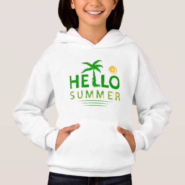 Camiseta Olá Summer (Frente)
