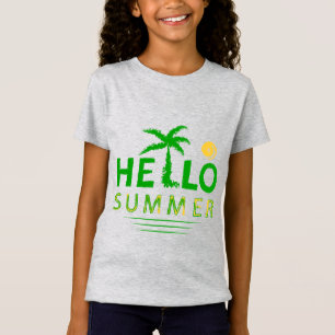 Camiseta Olá Summer