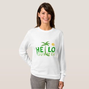 Camiseta Olá Summer