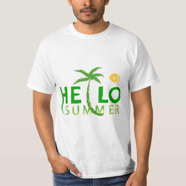 Camiseta Olá Summer (Frente)