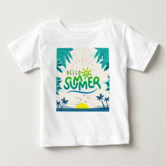Camiseta Olá Summer