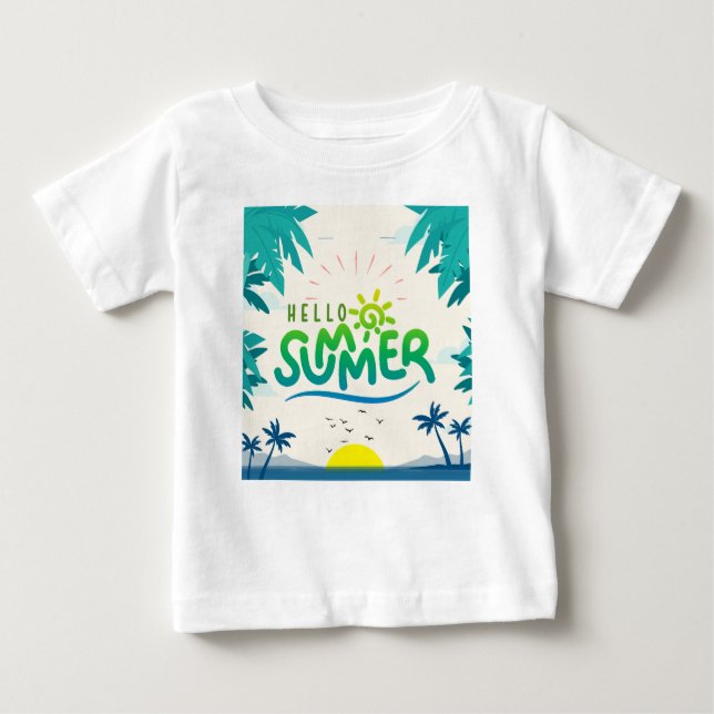 Camiseta Olá Summer (Frente)