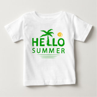 Camiseta Olá Summer