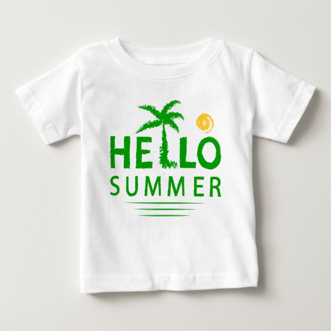 Camiseta Olá Summer (Frente)