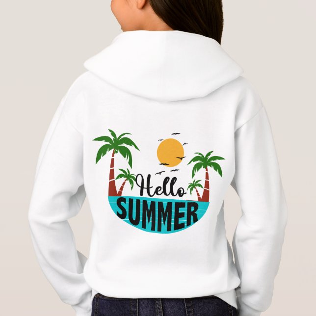 Camiseta Olá Summer (Verso)