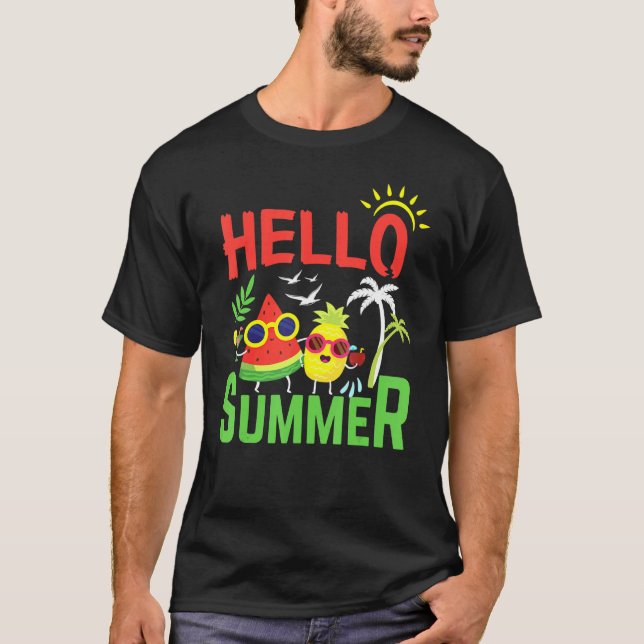 Camiseta Olá Summer (Frente)