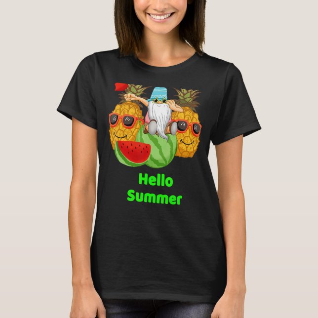 Camiseta Olá Summer Gnomo 3 (Frente)