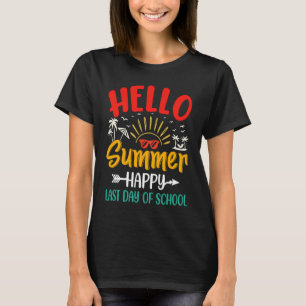 Camiseta Olá Summer Happy, Estudo de Professores do Último