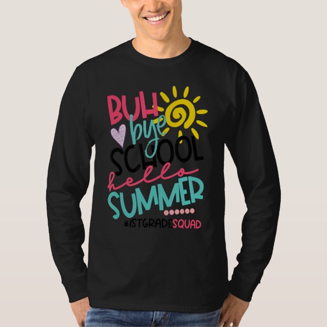 Camiseta Olá Summer Happy No Dia Passado Da Faculdade, Tcha (Frente)