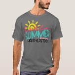 Camiseta Olá Summer Happy, Professor do Dia Passado<br><div class="desc">Olá,  Summer Happy,  Dia Passado,  Professora,  Férias Sunset.</div>