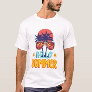 Camiseta Olá, Summer Vibes