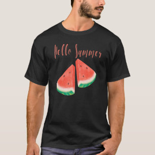 Camiseta Olá Summer Watermelons Melon Watermelon