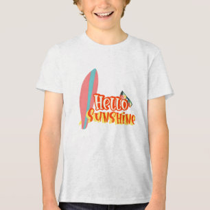 Camiseta Olá Sunshine Summer Vibes Tee