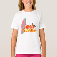 Olá Sunshine Summer Vibes Tee