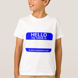 Camiseta Olá! Tag