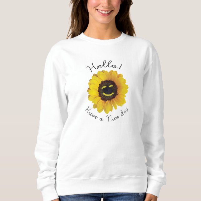 Camiseta Olá! Tenha um bom dia (Frente)