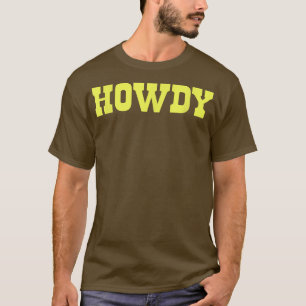 Camiseta Olá! Tipografia Minimalista Engraçado País Ocident