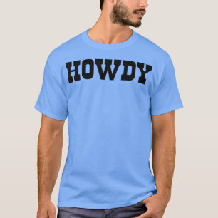 Camiseta Olá! Tipografia Minimalista Engraçado País Ocident