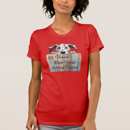 Camiseta Olá, Trouxe Petiscos
