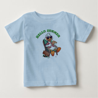 Camiseta Olá verão