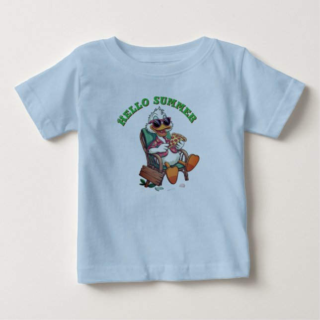 Camiseta Olá verão (Frente)