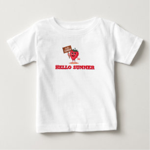 Camiseta Olá verão