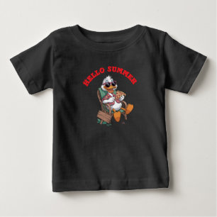Camiseta Olá verão