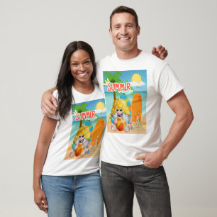 Camiseta Olá verão