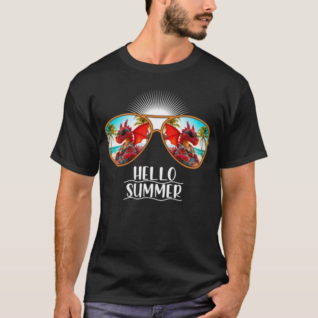 Camiseta Olá Verão (Frente)