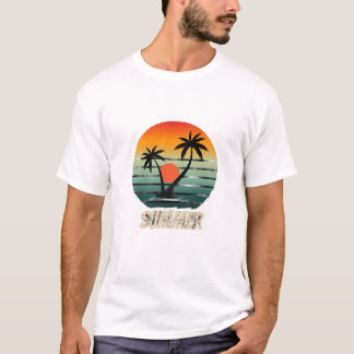 Camiseta olá verão