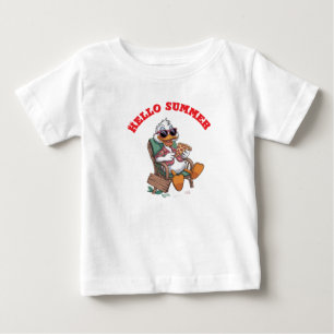 Camiseta Olá verão