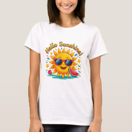 Camiseta Olá Verão