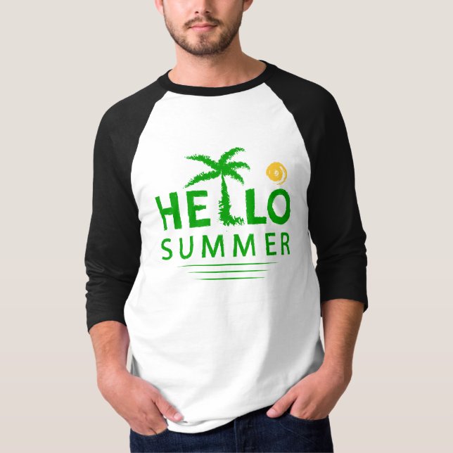 Camiseta Olá Verão (Frente)