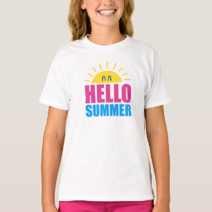 Camiseta Olá Verão