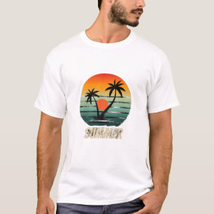 Camiseta olá verão