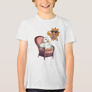 Camiseta Olá verão