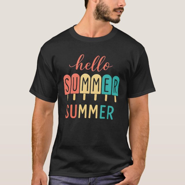 Camiseta Olá Verão (Frente)