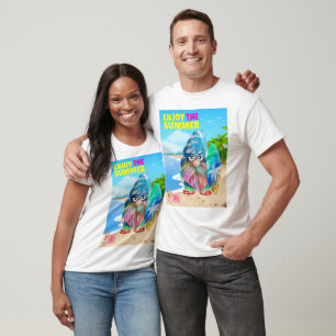 Camiseta Olá verão