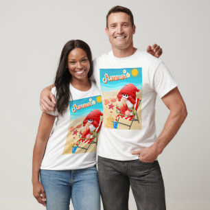Camiseta Olá verão