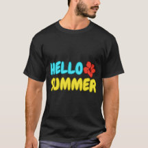 Camiseta Olá Verão