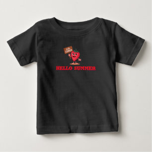 Camiseta Olá verão