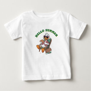 Camiseta Olá verão