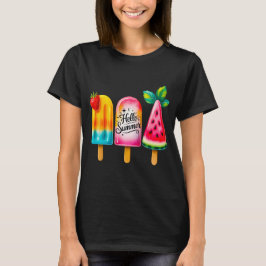 Camiseta Olá Verão