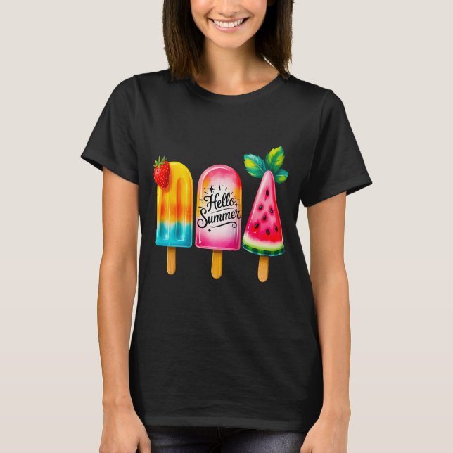 Camiseta Olá Verão  (Frente)