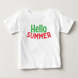 Camiseta olá verão