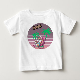 Camiseta Olá verão